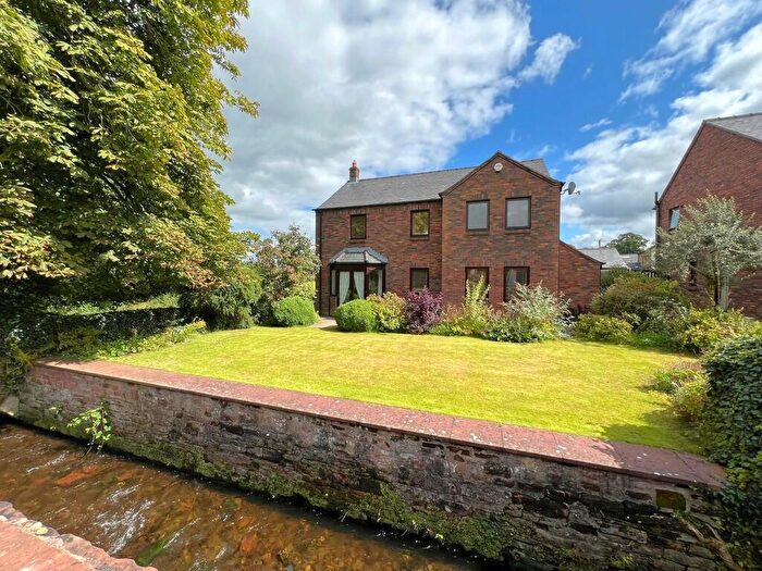4 Bedroom Detached House For Sale In The Dell, Broadwath, Brampton, CA8