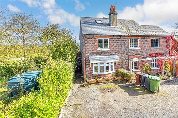 2 Bedroom Semi-Detached House For Sale In Blackham, Tunbridge Wells, East Sussex, TN3
