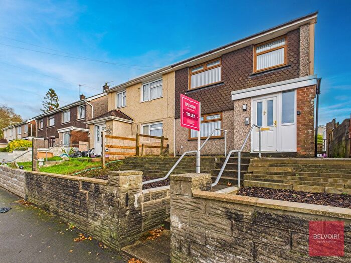 3 Bedroom Semi-Detached House To Rent In Heol Dulais, Birchgrove, Swansea, SA7