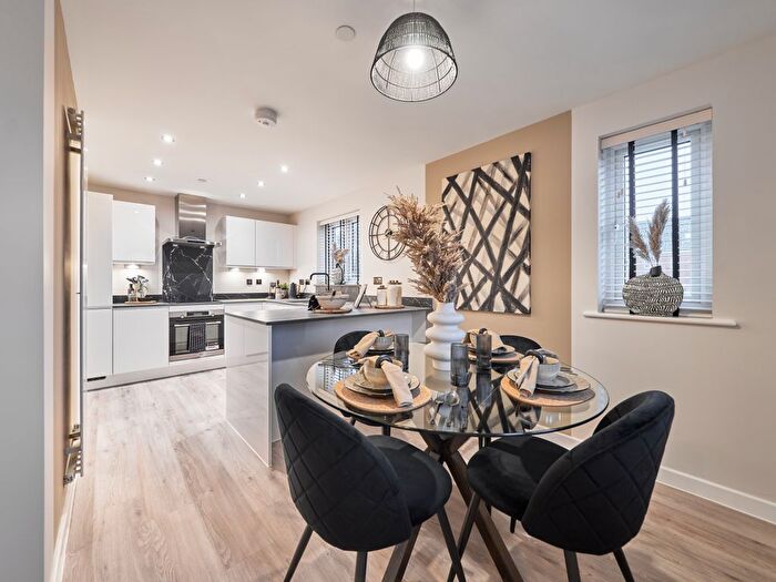 3 Bedroom Detached House For Sale In "The Charnwood" At Bordesley, Redditch, B97