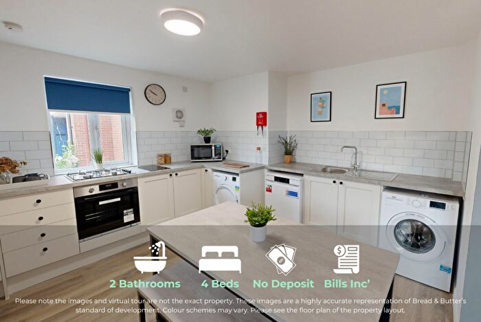 4 Bedroom Flat To Rent In St Nicholas Street, BS1