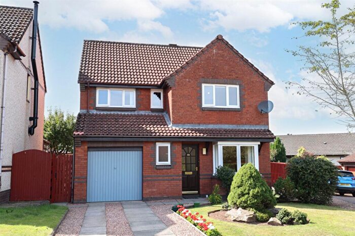 4 Bedroom Detached House For Sale In Thriepland Wynd, Perth, Perthshire, PH1