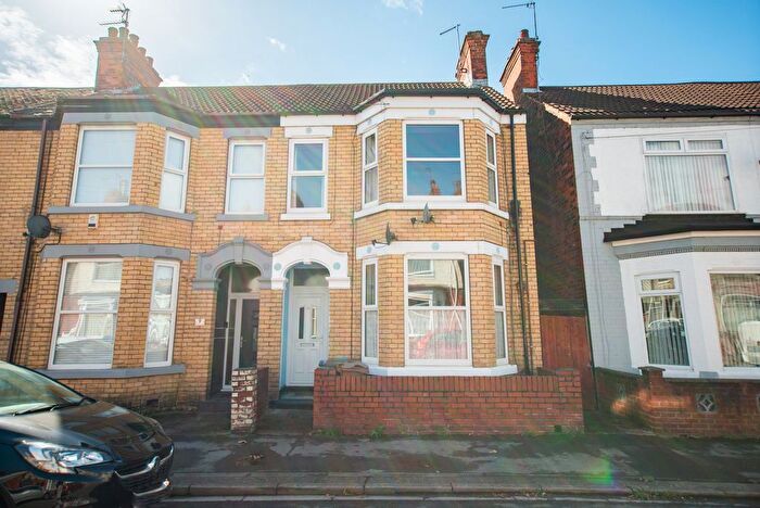 1 Bedroom Flat To Rent In East Park Avenue, Hull, HU8