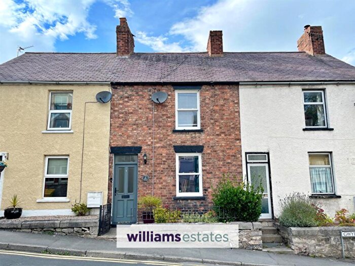 2 Bedroom Terraced House For Sale In Gwylfa Terrace Beacons Hill, Denbigh, LL16
