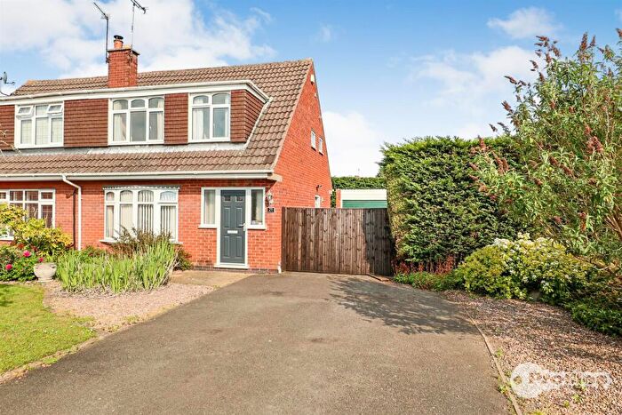 3 Bedroom Semi-Detached House For Sale In Boston Way, Barwell, LE9