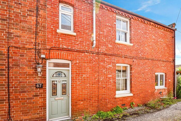 3 Bedroom Semi-Detached House For Sale In High Street, Codford, Warminster, BA12