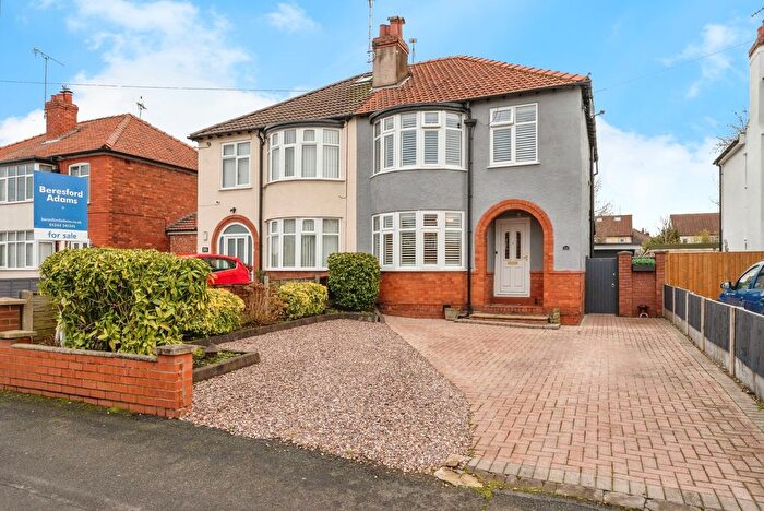 3 Bedroom Semi Detached House For Sale In Dicksons Drive, Chester, Cheshire, CH2