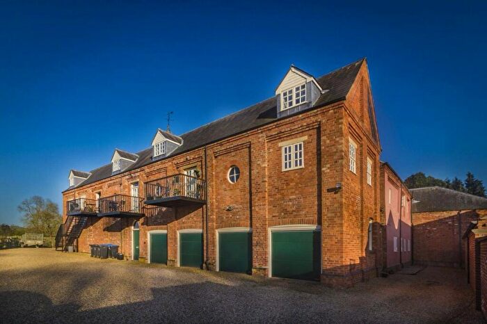 1 Bedroom Flat To Rent In Horninghold Hall, Horninghold, LE16