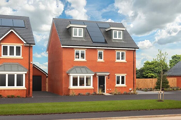 5 Bedroom Detached House For Sale In "The Windsor " At Wellington Avenue, Stratford-Upon-Avon, CV37