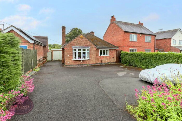 2 Bedroom Detached Bungalow For Sale In Awsworth Lane, Cossall, Nottingham, NG16