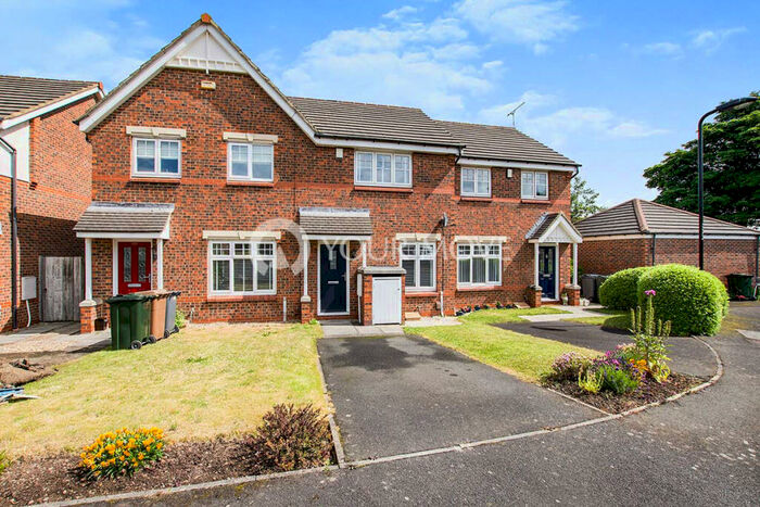 2 Bedroom Terraced House To Rent In Turnberry, Whitley Bay, Tyne And Wear, NE25