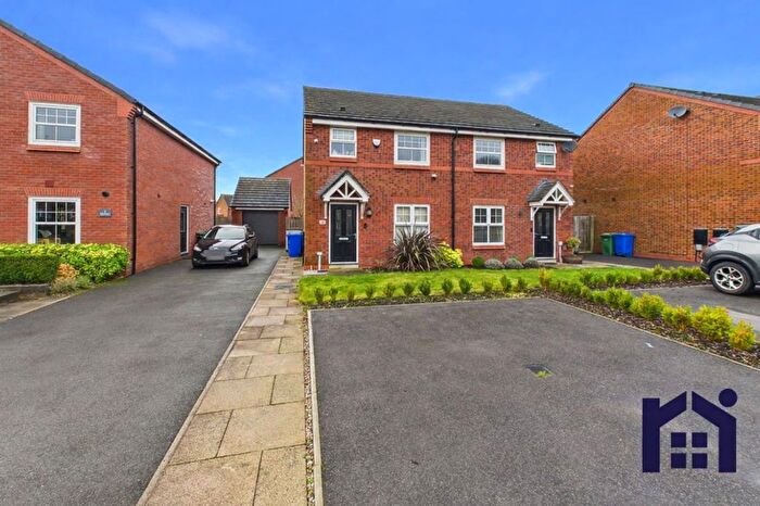 3 Bedroom Semi Detached House For Sale In Booth Avenue, Chorley, PR7