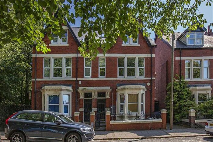 2 Bedroom Property To Rent In Rosebery Crescent, Newcastle Upon Tyne, NE2