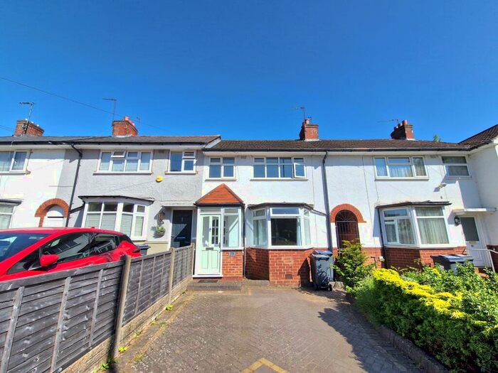 3 Bedroom Terraced House To Rent In Masshouse Lane, Kings Norton, B38