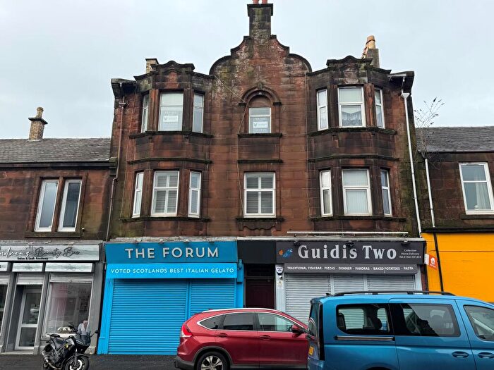 2 Bedroom Flat To Rent In High Glencairn Street, KA1