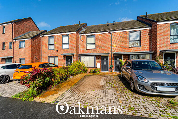 2 Bedroom Terraced House To Rent In Topland Grove, Birmingham, B31