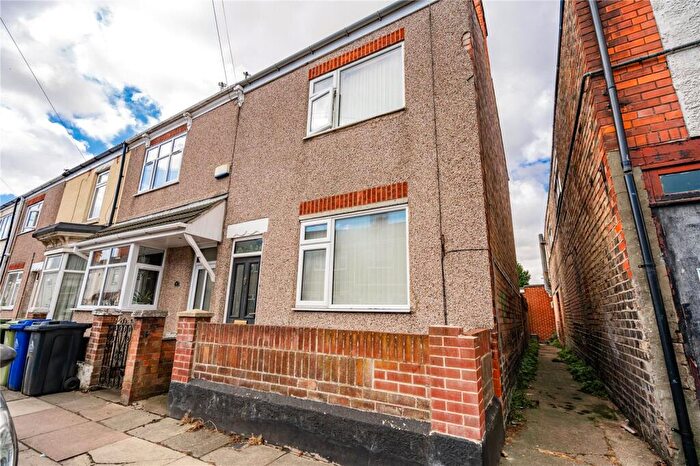 2 Bedroom End Of Terrace House For Sale In Cosgrove Street, Cleethorpes, Lincolnshire, DN35