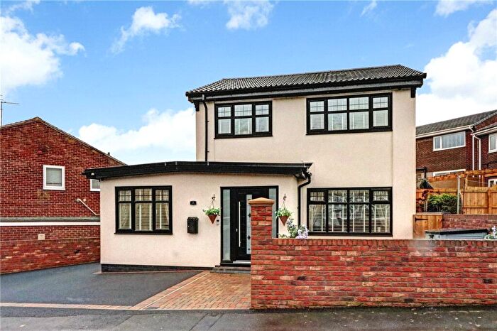 3 Bedroom Detached House For Sale In Alder Close, Hetton-le-Hole, Houghton Le Spring, Tyne And Wear, DH5