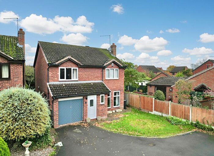 4 Bedroom Detached House For Sale In The Paddocks, Market Drayton, TF9