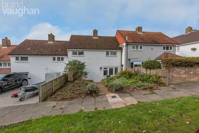 2 Bedroom Terraced House To Rent In Cowley Drive, Woodingdean, Brighton, East Sussex, BN2