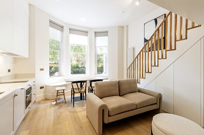 Studio To Rent In Bramham Gardens, London, SW5