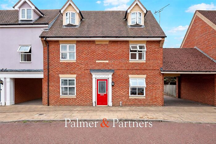 5 Bedroom Semi-detached House For Sale In Hatcher Crescent, Colchester, Essex, CO2