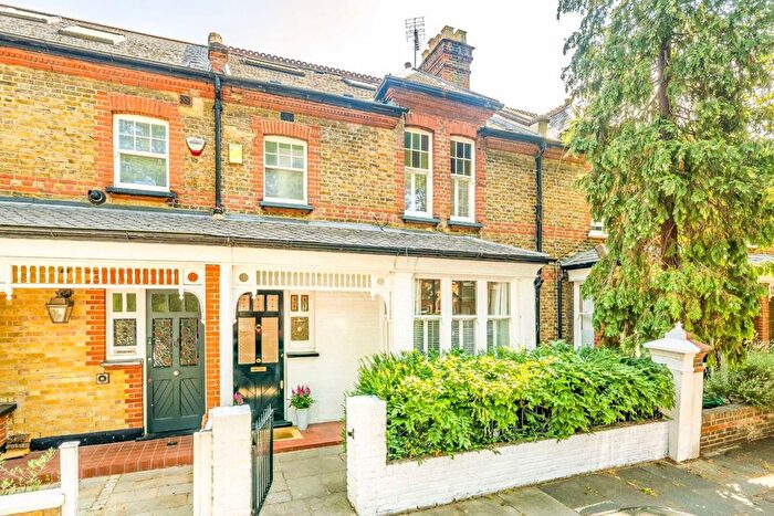 5 Bedroom Property For Sale In Brackley Road, Chiswick, W4