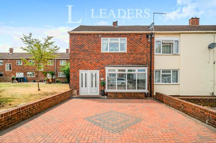 3 Bedroom End Of Terrace House To Rent In Great Brays, Harlow, CM18