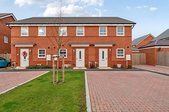 2 Bedroom Terraced House To Rent In Bullfinch Grove, Yapton, BN18