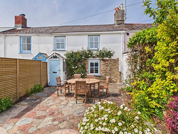 2 Bedroom Terraced House For Sale In Chapel Terrace, St Mawes, Cornwall., TR2