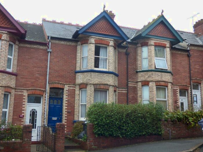 5 Bedroom Terraced House To Rent In Mount Pleasant Road, Exeter, EX4