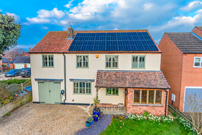 4 Bedroom Detached House For Sale In Watsons Lane, Harby, Melton Mowbray, LE14