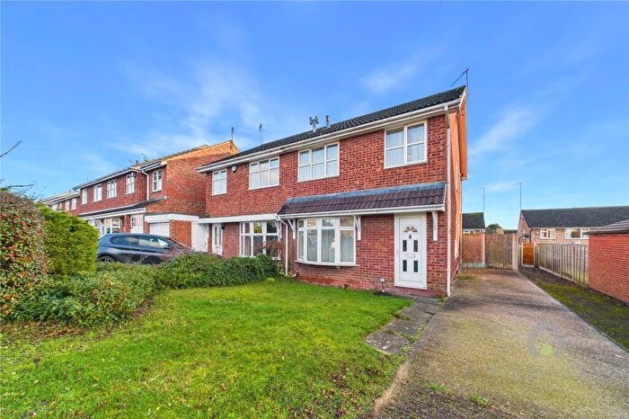 3 Bedroom Semi Detached House For Sale In Obelisk Rise, Kingsthorpe, Northampton, NN2
