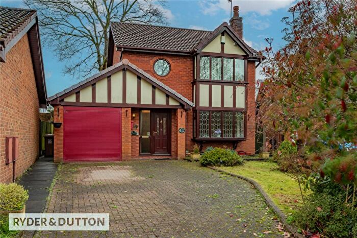 3 Bedroom Detached House For Sale In The Woods, Castleton, Rochdale, Greater Manchester, OL11