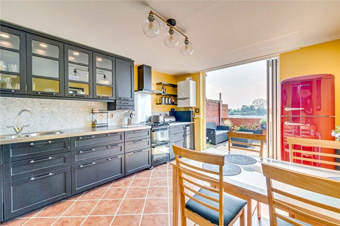 3 Bedroom Terraced House To Rent In Adam Walk, Crabtree Lane, London, SW6