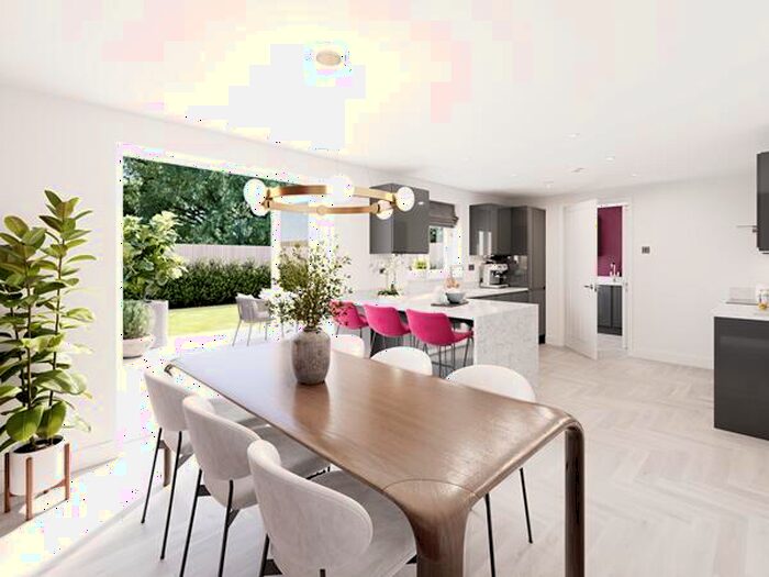 4 Bedroom Detached House For Sale In Plot Cherrywood Grange, Stone Barton Road, Tithebarn, Exeter, Devon, EX1