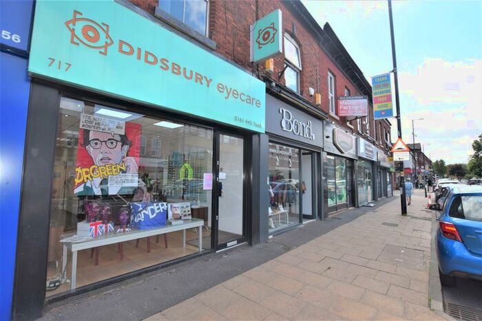 2 Bedroom Apartment To Rent In A Wilmslow Road, Didsbury, M20