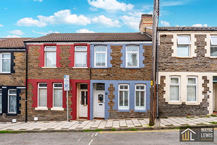 3 Bedroom Terraced House For Sale In Salop Street, Caerphilly, CF83