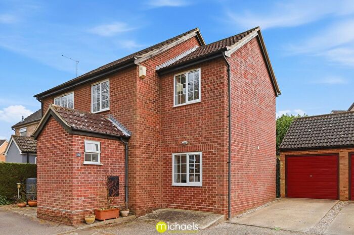 4 Bedroom Detached House For Sale In Dixon Way, Wivenhoe, Colchester, CO7