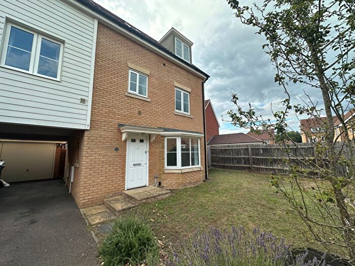 4 Bedroom Property To Rent In Evergreen Way, Mildenhall, Bury St. Edmunds, IP28