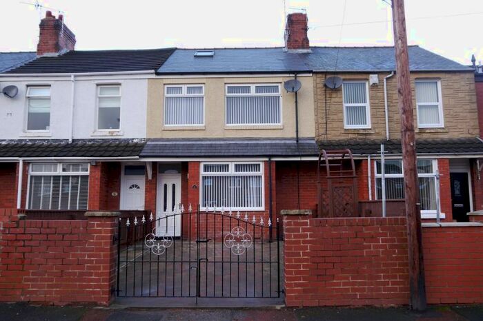 3 Bedroom Terraced House To Rent In Whitsun Gardens, Bedlington, NE22