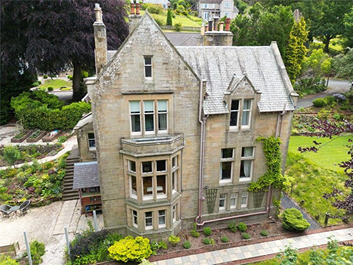 6 Bedroom Detached House For Sale In Park View House, Buccleuch Road, Hawick, Roxburghshire, TD9