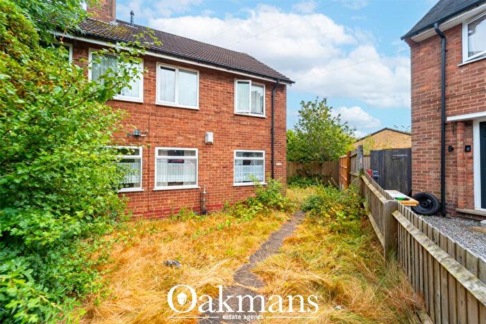 1 Bedroom Maisonette For Sale In Dudnill Grove, Birmingham, West Midlands, B32