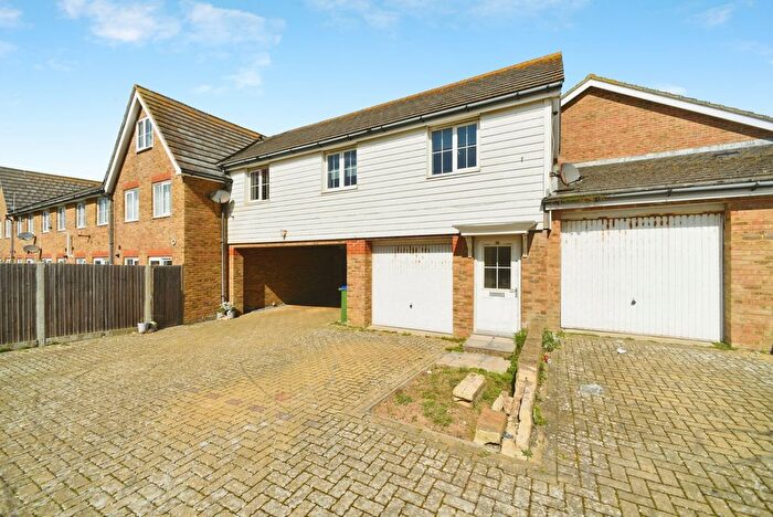 2 Bedroom Terraced House For Sale In Roundhouse Crescent, Peacehaven, East Sussex, BN10