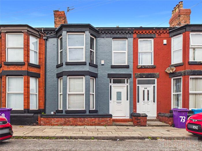 3 Bedroom Terraced House For Sale In Blantyre Road, Liverpool, L15