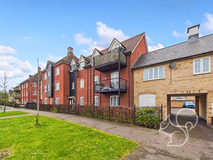 2 Bedroom Apartment For Sale In Hooper Avenue, Colchester, CO2