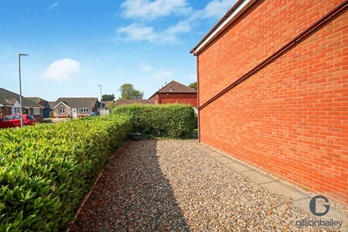 2 Bedroom End Of Terrace House For Sale In Bill Todd Way, Taverham, NR8