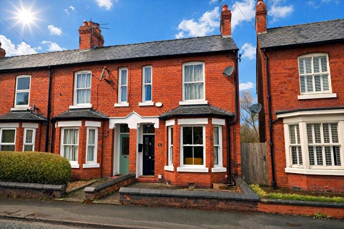 3 Bedroom End Terrace House For Sale In Shrewbridge Road, Nantwich, Cheshire, CW5