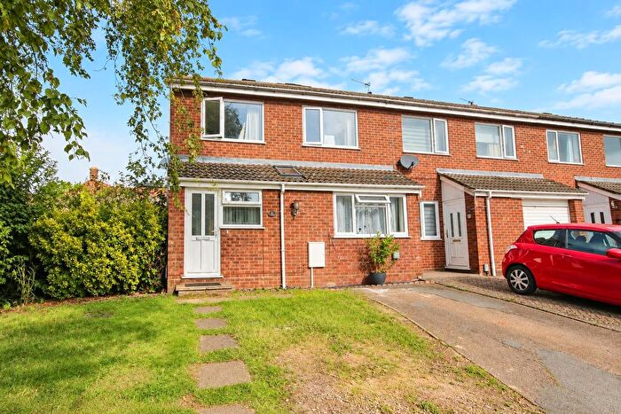 3 Bedroom End Terrace House For Sale In Post Mill Close, Sprowston, NR7