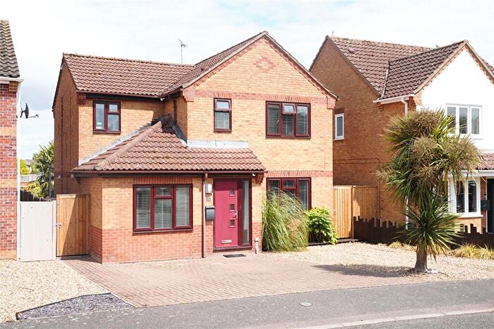 4 Bedroom Detached House For Sale In Charles Melrose Close, Mildenhall, Bury St. Edmunds, Suffolk, IP28
